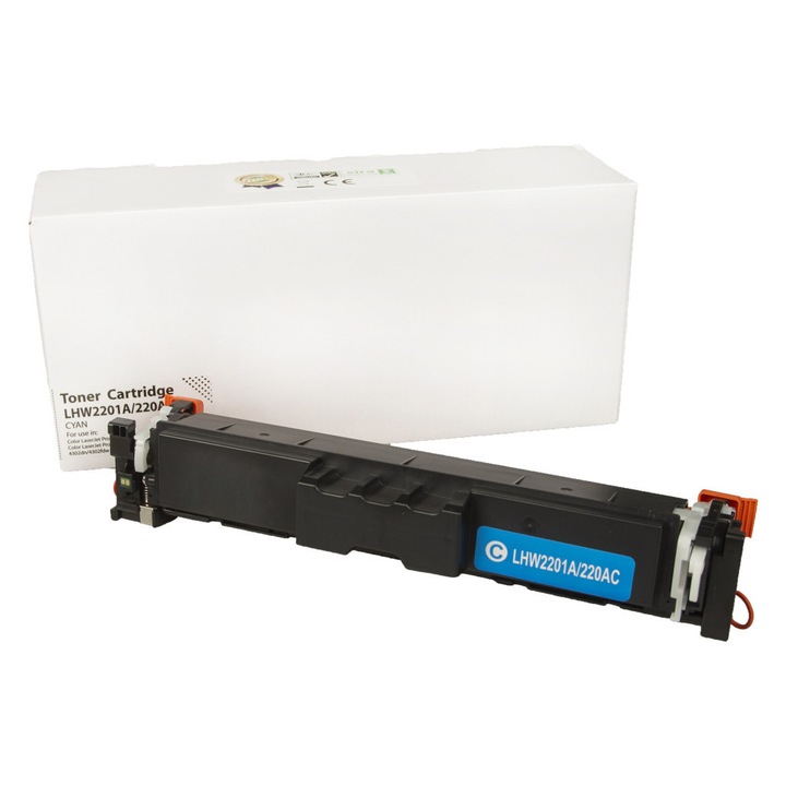 Incarcatura toner compatibila W2201A, 220A, 1800 filelor pentru imprimante HP (Orink white box)