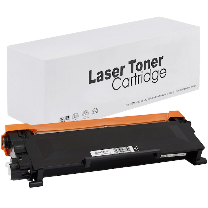 Cartus toner compatibil HP 17A/CF217A, cu chip, negru, 2000 pag