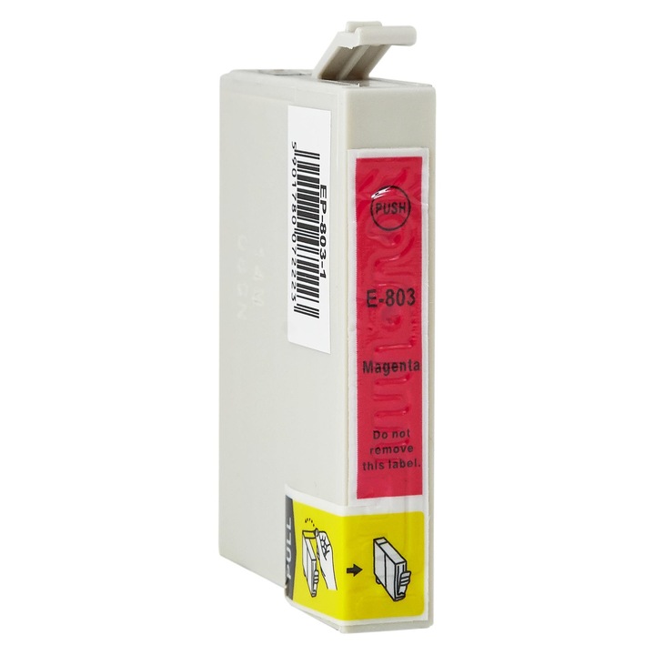 Cartus pentru Epson | C13T08034010 / T0803 | magenta | 14 ml