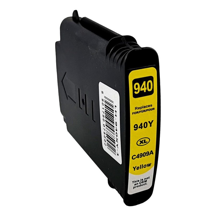 Cartus pentru HP C4909AE, galben, 28 ml