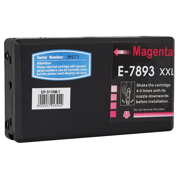 Cerneala Activejet AB-1240CNX (Brother LC1240C/1220C) suprem, 12 ml, Cyan