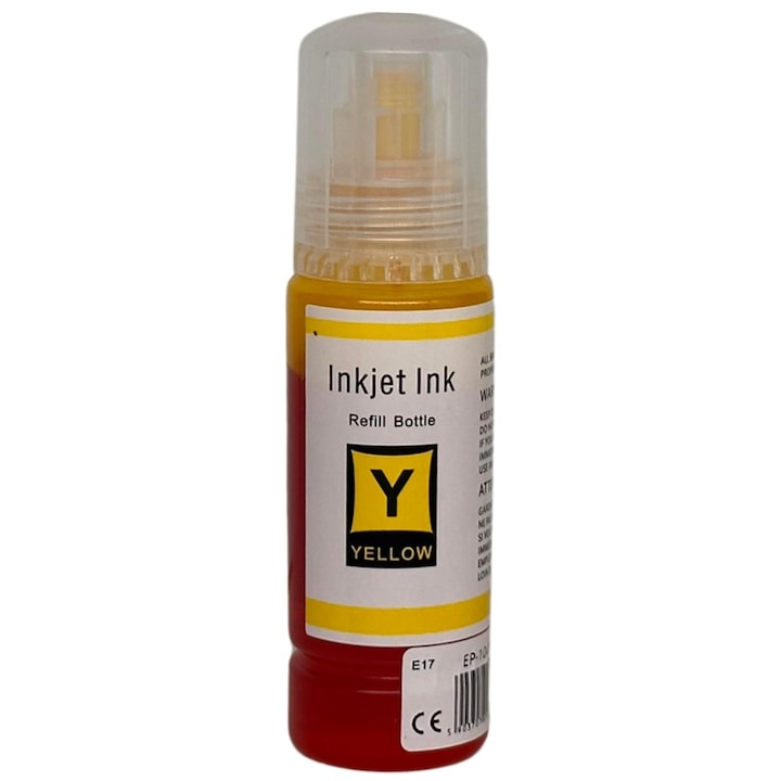Pachet flacon refill cerneala negru, cyan, magenta, galben Epson 100ml, Ink-Mate T7741, T6642, T6643, T6644