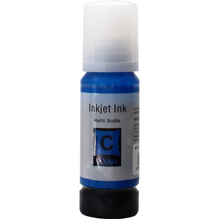 Cartus pentru Epson | C13T03V24A / 101XL | cyan | 70 ml | bulkEP-101XC-1