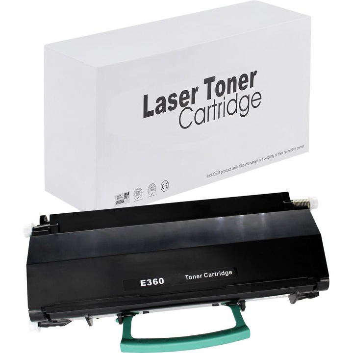Тонер за Lexmark | E360H11E | черен | 9000 стр. | неутрална кутияLE-E360-E1