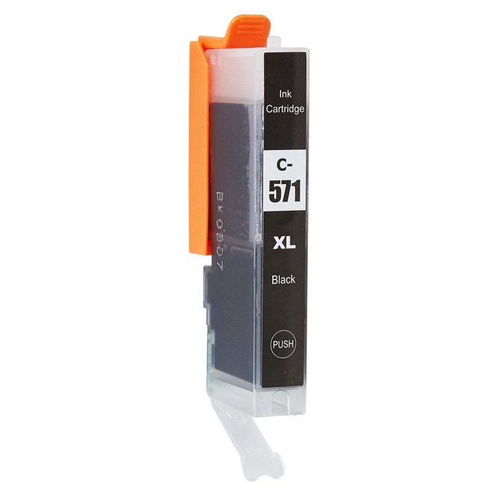 Cartus pentru Canon | 0331C001 / CLI571XBK | negru | 12 ml | bulkCA-571B-1
