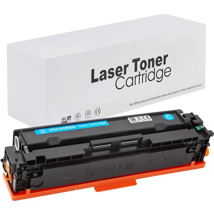 Toner pentru HP | CF541A | cyan | 1300 pag. | neutral boxHP-CF541A/CRG054C-E1