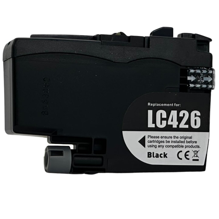 Flacon cerneala compatibila BT-5000 BT 5000 BT5000, albastru cyan, 50 ml, pentru Brother DCP T300 / Brother DCP T310 / Brother DCP T500W / Brother DCP T510W / Brother DCP T700W / Brother DCP T710W / Brother MFC T800W / Brother MFC T910DW
