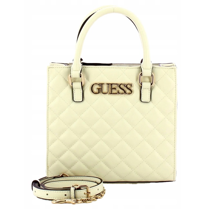 Geanta dama Guess, mica, cu model cu bretea suplimentaradwqf