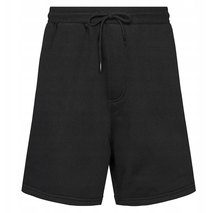 Pantaloni scurti barbati Tommy Jeans, negru, bumbac, Negru