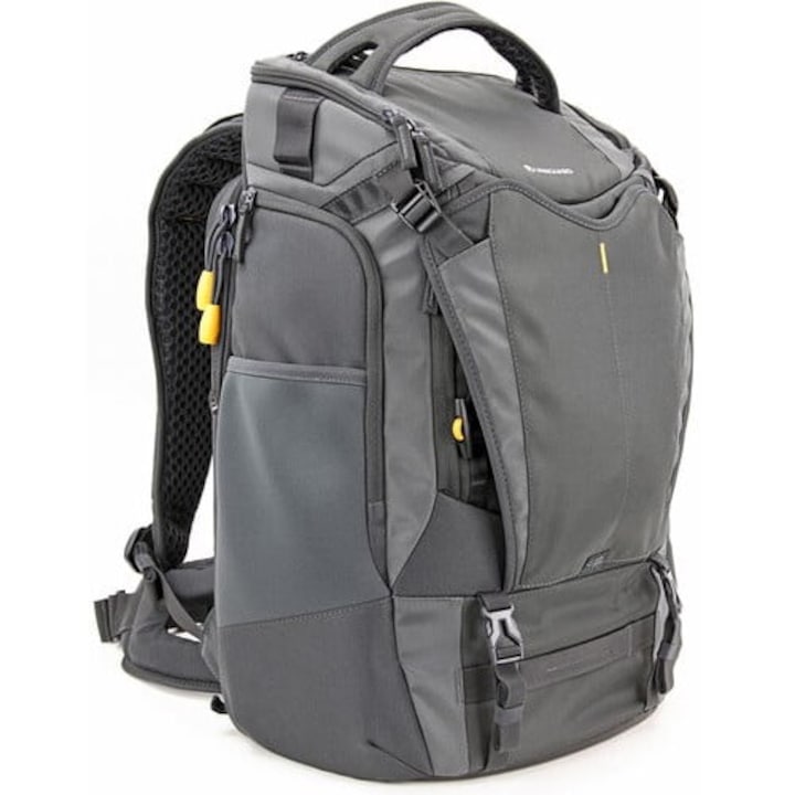 Ghiozdan foto Vanguard ALTA SKY 53, include husa de ploaie, dimensiuni exterioare 58.17 x 38.1 x 26.92 cm, Gri
