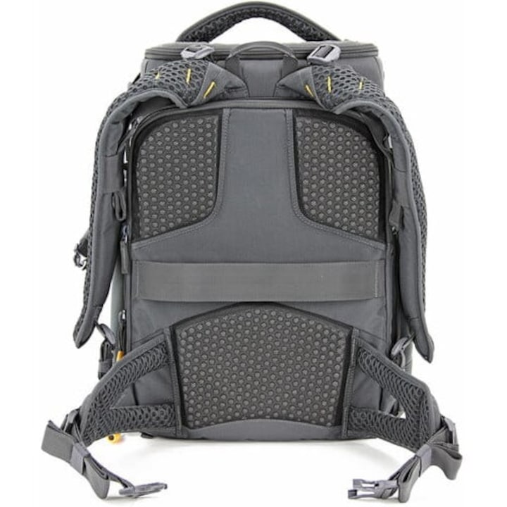 Ghiozdan foto Vanguard ALTA SKY 53, include husa de ploaie, dimensiuni exterioare 58.17 x 38.1 x 26.92 cm, Gri