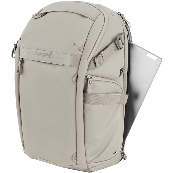 Rucsac foto Vanguard VEO METRO B25L, include husa de ploaie, capacitate 25 l, Crem