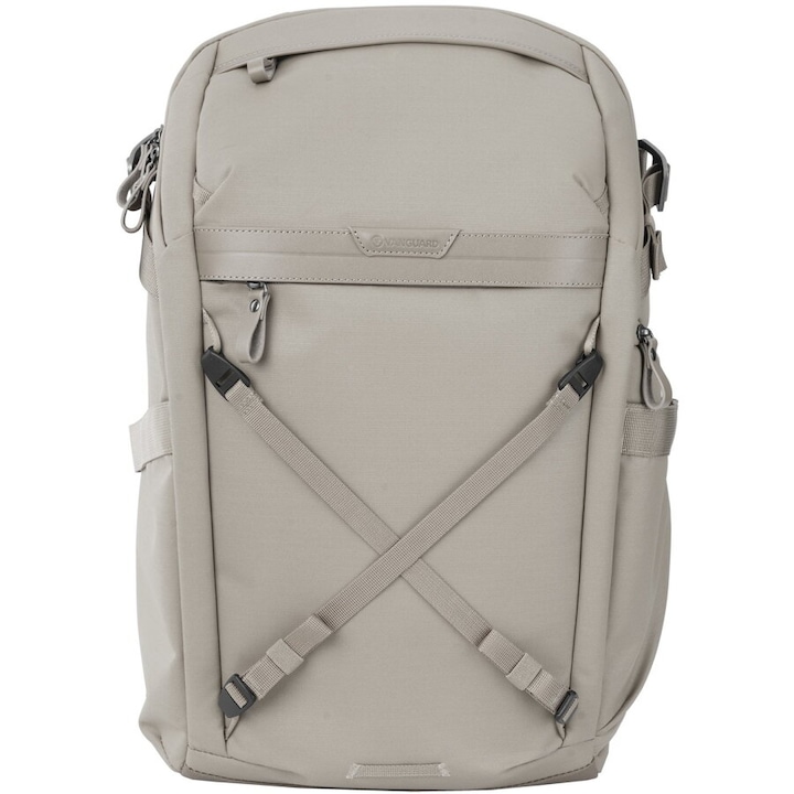 Rucsac foto Vanguard VEO METRO B25L, include husa de ploaie, capacitate 25 l, Crem