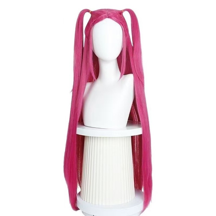 Peruca Mila cu plasa pentru par, Demon Hunters, stil adult