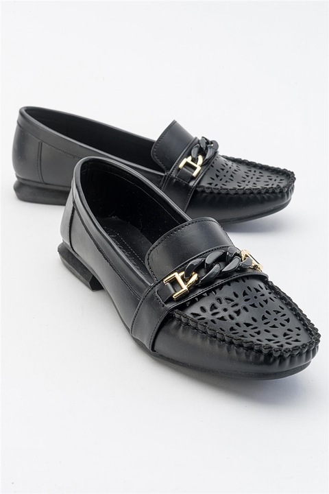 Női cipők, Öko bőr, Moda Trend, 381698, Fekete, 37