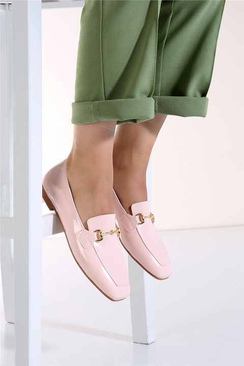 Női cipő, Öko bőr, Moda Trend, 333764, Púder, 39