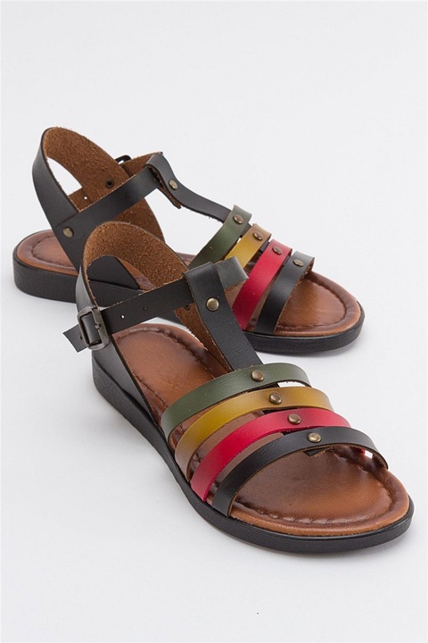 Női cipők, Ökológiai bőr, Moda Trend, 382870, Fekete