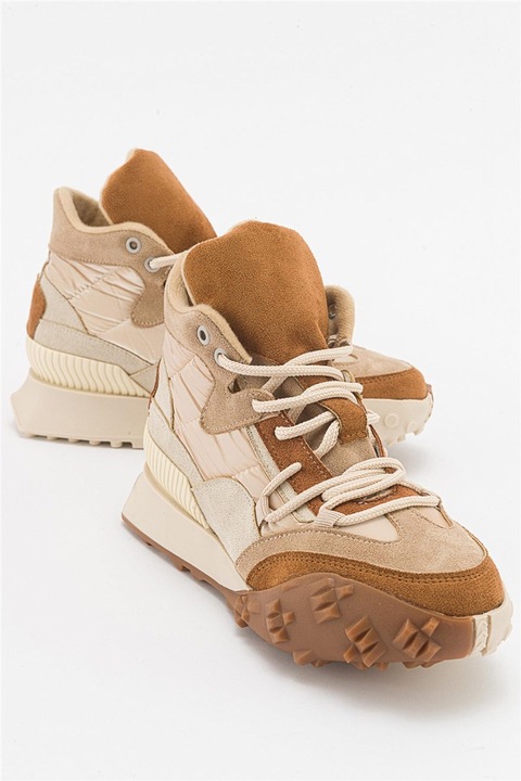 Női cipők, Velúr, Moda Trend, 411528, Barna, 38