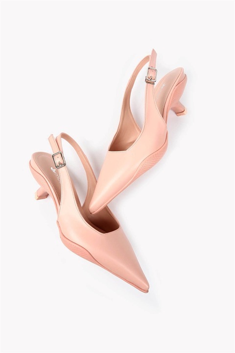 Női cipők, Ökológiai bőr, Moda Trend, 328849, Púder, 38