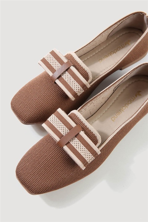 Női cipők, Ökológiai bőr, Moda Trend, 332062, Barna, 37