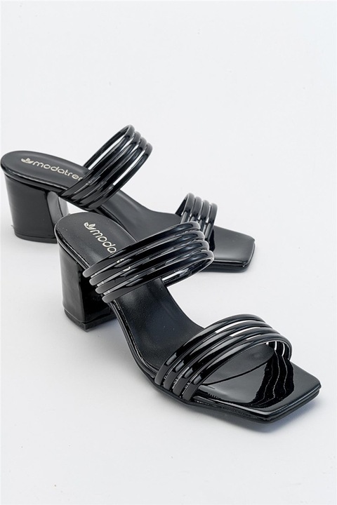 Női cipők, Ökológiai bőr, Moda Trend, 381768, Fekete, 37