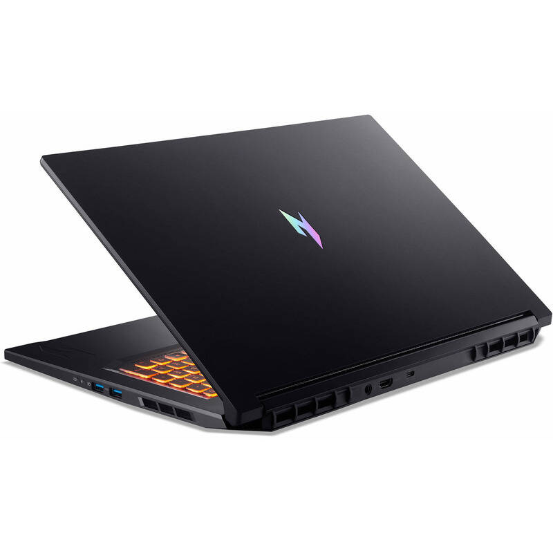 Laptop Acer Nitro V17 AI FHD 17.3 inch AMD Ryzen 5 240 16GB 512GB SSD RTX 5050 Windows 11 Home Obsidian Black