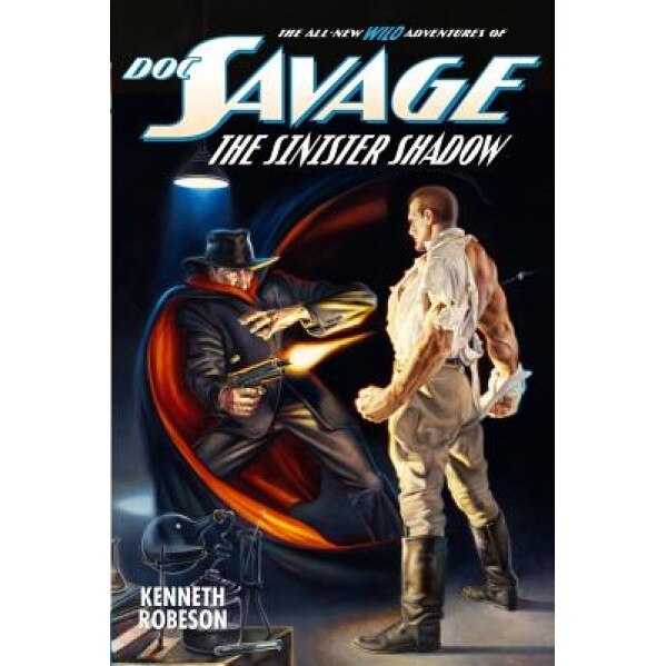 Doc Savage: The Sinister Shadow, Kenneth Robeson (Author)