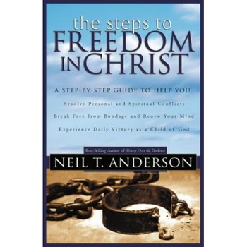 The Steps to Freedom in Christ: The Step-By-Step Guide to Freedom in Christ, Neil T. Anderson (Author) The Steps to Freedom in Christ: The Step-By-Step Guide to Freedom in Christ, Neil T. Anderson (Author)