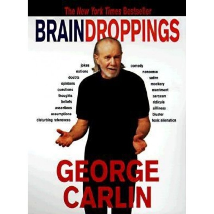 Brain Droppings, George Carlin