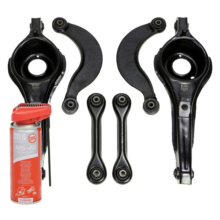 Master-Sport lengőkar készlet, hátsó, 3 részes, 9,94 kg