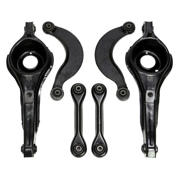 Hátsó fékbetét készlet, Master-Sport Ford Focus I/II/C-MAX-hoz, hátsó, 9,94 kg, biztonsági csavarok nélkül