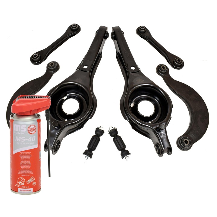 Felfüggesztő kar készlet, Master-Sport, 4 darab, többszínű, Ford Focus I-hez (1998-2004)