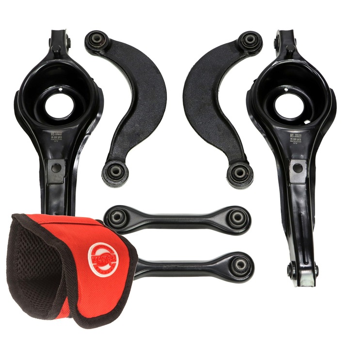 Felfüggesztés rúd készlet, Master-Sport, hátsó, megerősített, 10,02kg