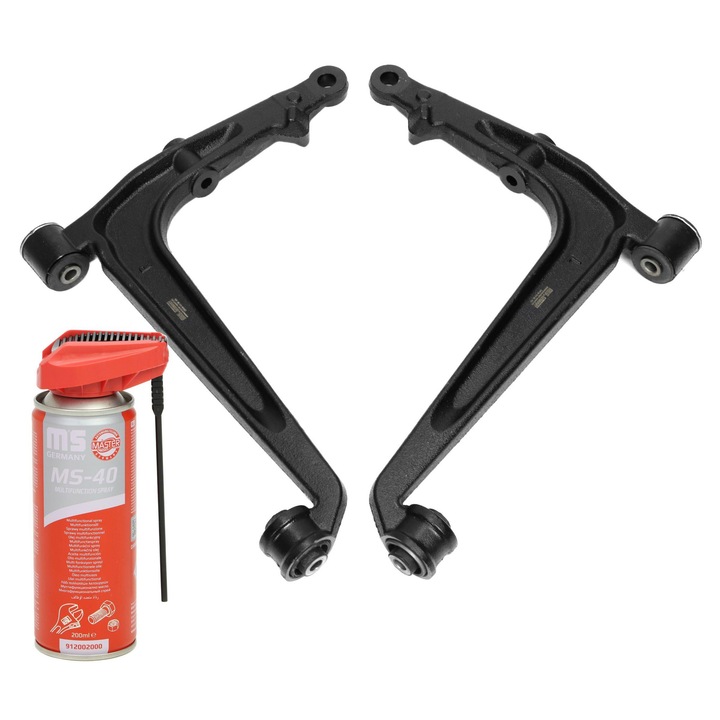 Felfüggesztő karok készlete, Master-Sport, wahacze poprzeczne, 13.35 kg, VW Transporter T4-hez