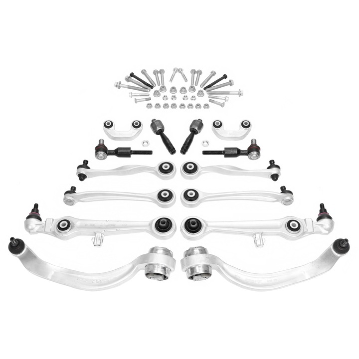 Set reparare brate suspensie, Master-Sport, Audi A4 B5, A6 C5, VW Passat B5/B5.5, 14 piese