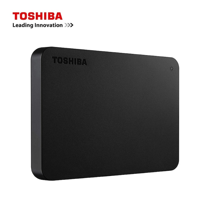 Външен хард диск HDD Toshiba Canvio Basics 2,5" 4TB USB 3.0, 5400rpm