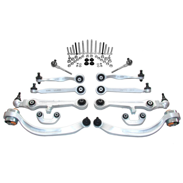 Felfüggesztő lengőkar készlet, Master-Sport, Audi A4 B5, A6 C5, Skoda Superb I, VW Passat B5 modellekhez, 11,75 kg