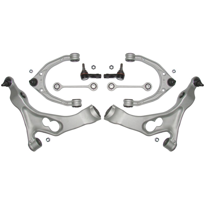 Lengőkar készlet, Master-Sport, Audi Q7 (4LB) részére, 16,37 kg, első, bal