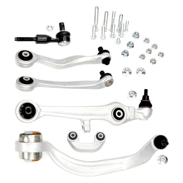 Set brate suspensie, Master-Sport, pentru Audi A4 B5, A6 C5, VW Passat B5/B5.5, 6,01 kg, partea dreapta
