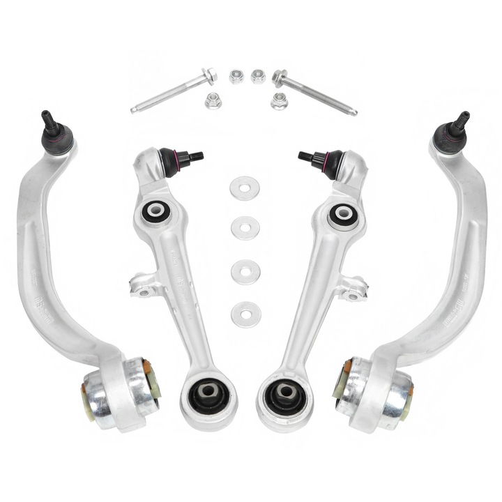 Teljes felfüggesztés lengőkar készlet Master-Sport Audi A4 B5, A6 C5, A8 D2, Skoda Superb, VW Passat, 7,5kg