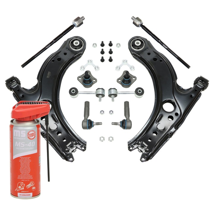 Комплект носачи Master-Sport, 2 части, за Audi A3, Skoda Octavia, VW Golf, 8.75кг