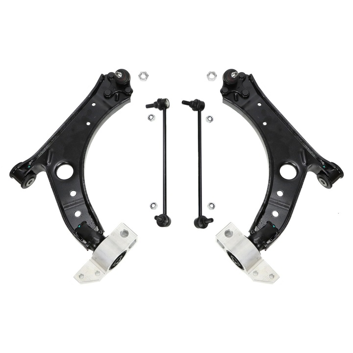 Lengőkar készlet, Master-Sport, Audi A3, SEAT Altea, Skoda Octavia, VW, 11,49kg