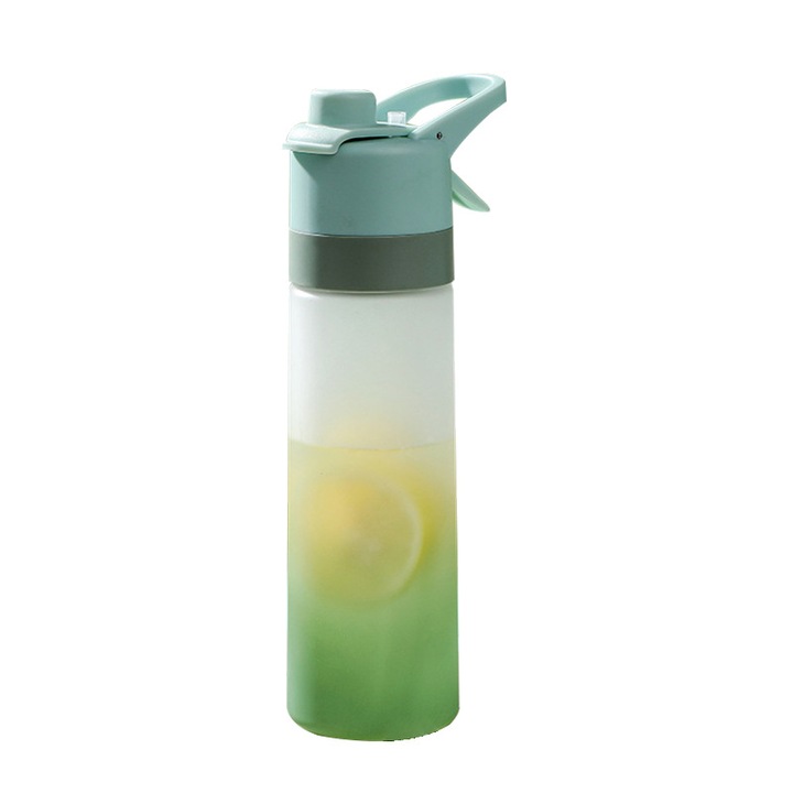 HERUSI vizespalack 650ml spray zöld 26.5x7cm
