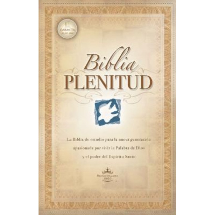 Biblia Plenitud = Spirit-Filled Life Bible,