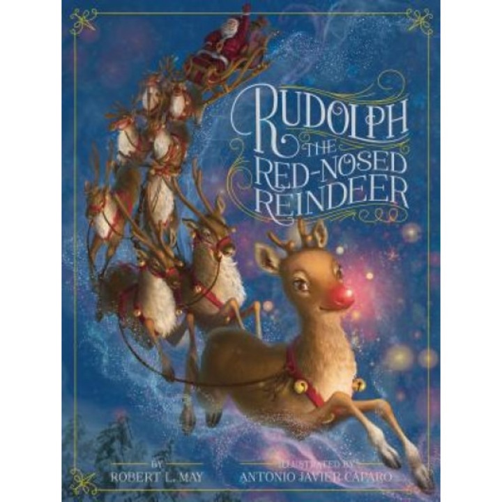 Rudolph the Red-Nosed Reindeer, Robert Lewis May (Author)