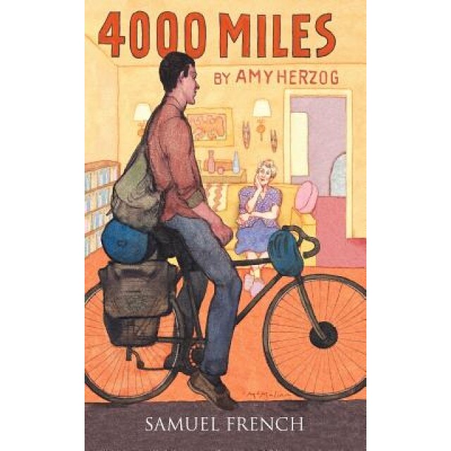 4000 Miles, Amy Herzog (Author)