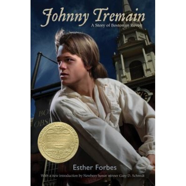 Johnny Tremain, Esther Forbes (Author)