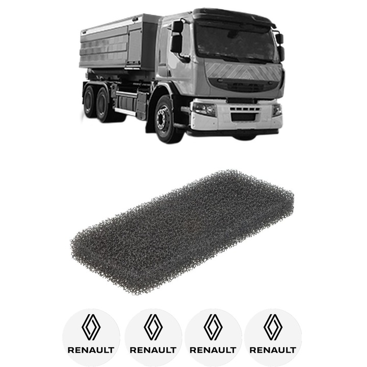 Filtru habitaclu polen RENAULT TRUCKS PREMIUM 2 Distribution 270.16 din 2009 KW 194 CP 264 CMC 7146, Auto, Bosch, 4x Stickere auto cu RENAULT TRUCKS