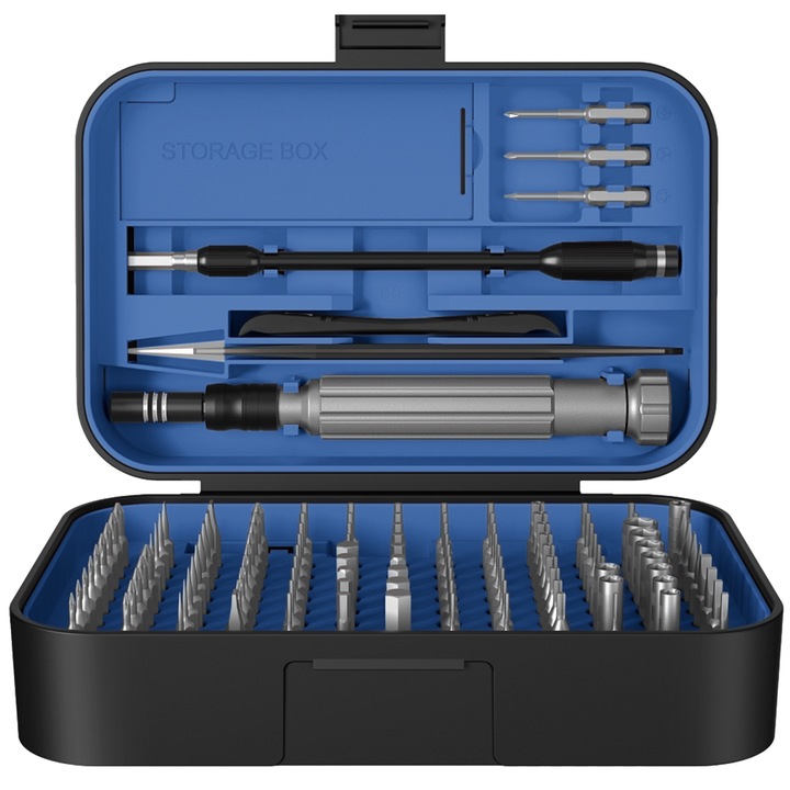 Комплект прецизни отвертки, 130 части, PCWork PCW08I