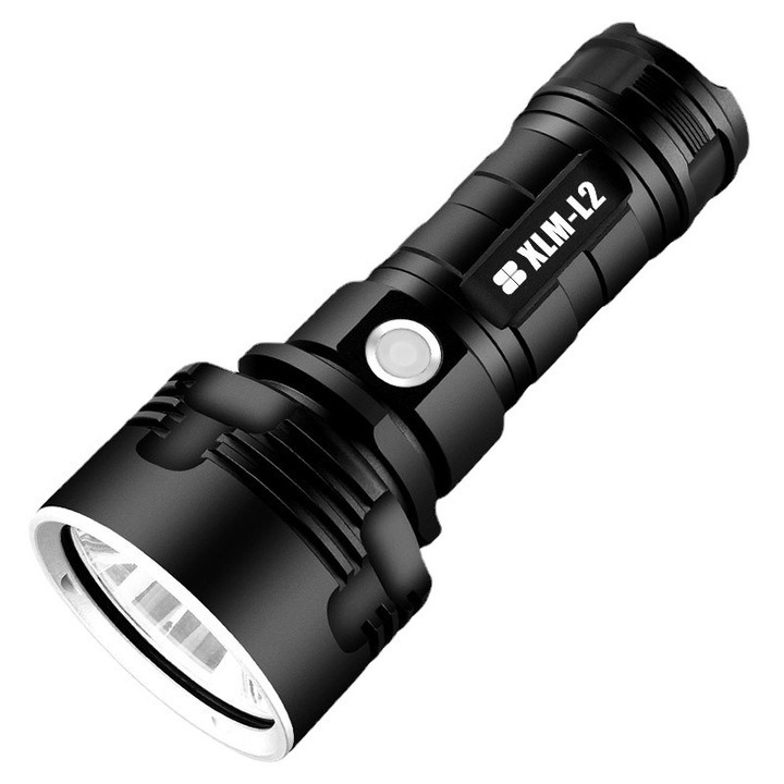 Lanterna HERUSI, LED, 100000 lumeni, rezistenta la apa, 18 LED-uri, 2350m, 25W